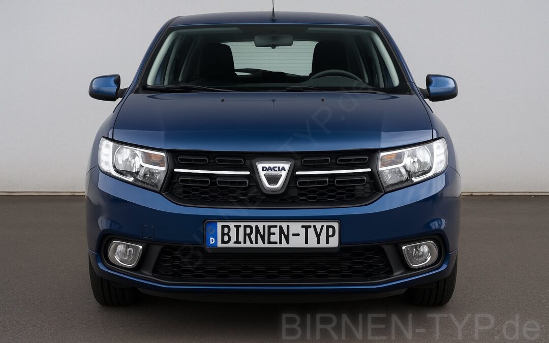 Liste mit allen Birnen für den Dacia Sandero 2. Gen (Typ B8 – 2012-2020)