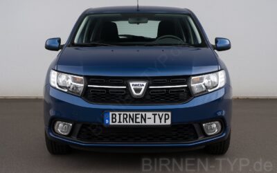 Liste mit allen Birnen für den Dacia Sandero 2. Gen (Typ B8 – 2012-2020)