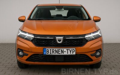 Liste mit allen Birnen für den Dacia Sandero 3. Gen (Typ DJF – 2021-heute)