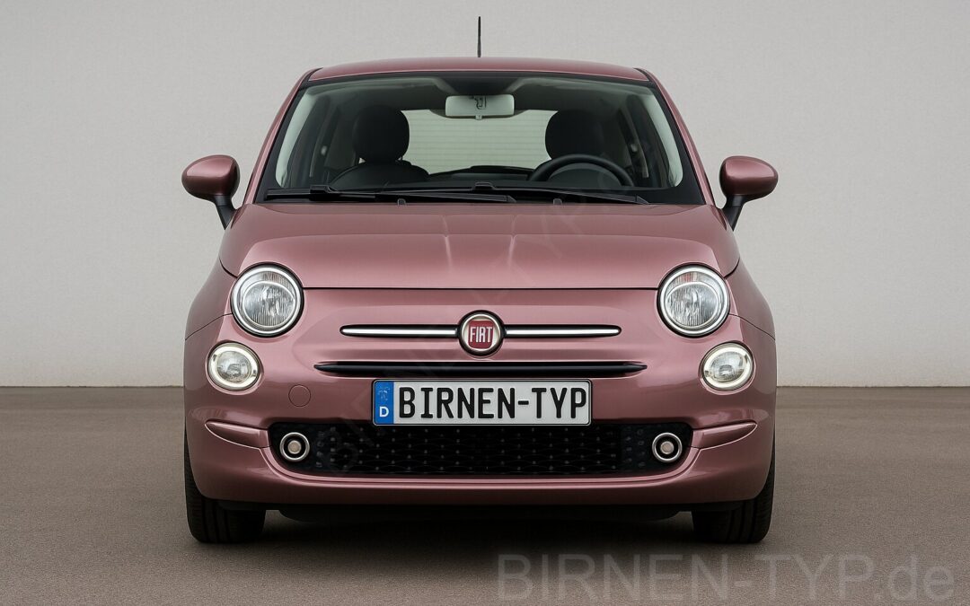 Liste mit allen Birnen für den Fiat 500 1. Gen (Typ 312 – 2007-2024)