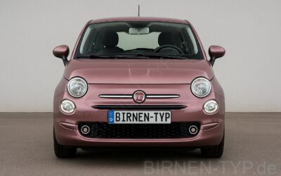 Liste mit allen Birnen für den Fiat 500 1. Gen (Typ 312 – 2007-2024)