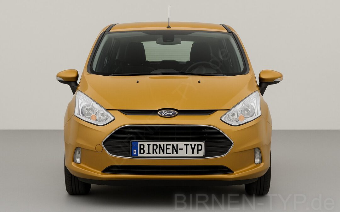 Liste mit allen Birnen für den Ford B-Max 1. Gen (Typ JK8 – 2012-2017)