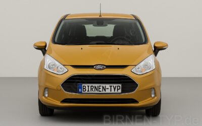 Liste mit allen Birnen für den Ford B-Max 1. Gen (Typ JK8 – 2012-2017)