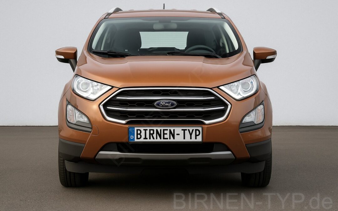 Liste mit allen Birnen für den Ford EcoSport 2. Gen (Typ JK8 – 2011-2022)