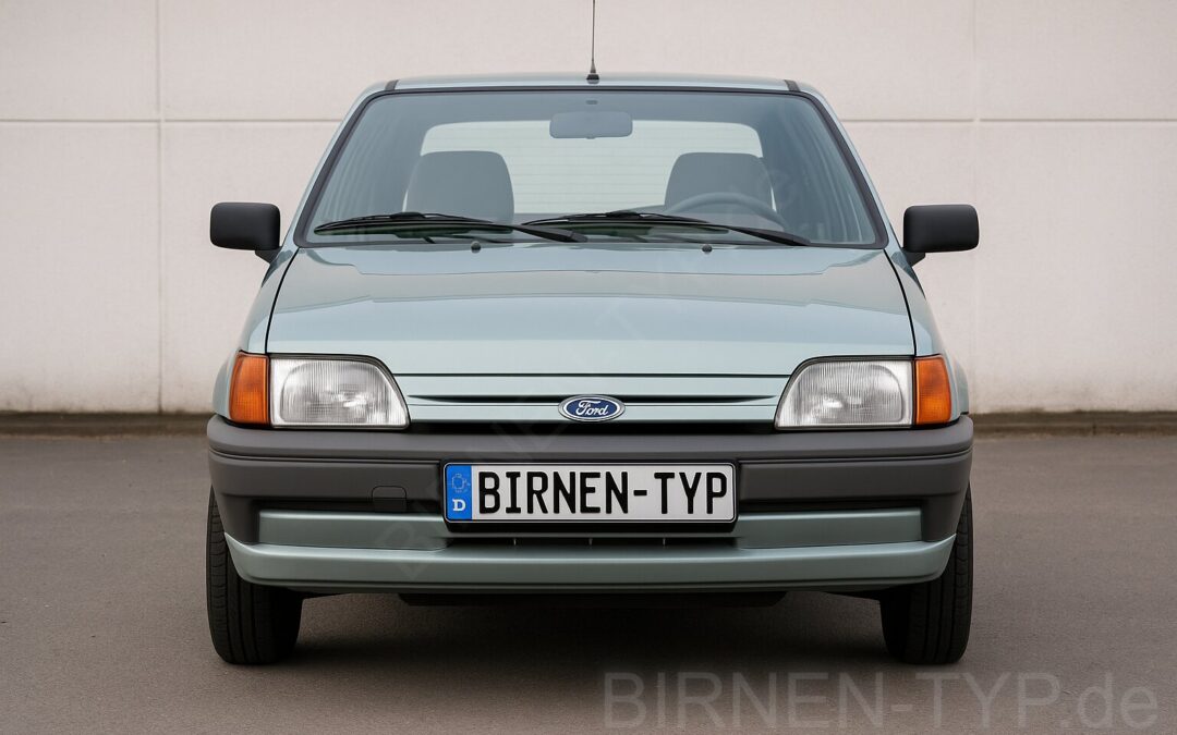 Liste mit allen Birnen für den Ford Fiesta 3. Gen (Typ ´89 / GFJ – 1989-1996)