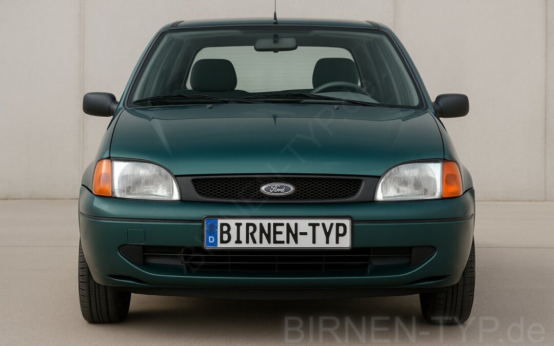 Liste mit allen Birnen für den Ford Fiesta 4. Gen (Typ ´96 / JAS,JBS – 1995-1999)