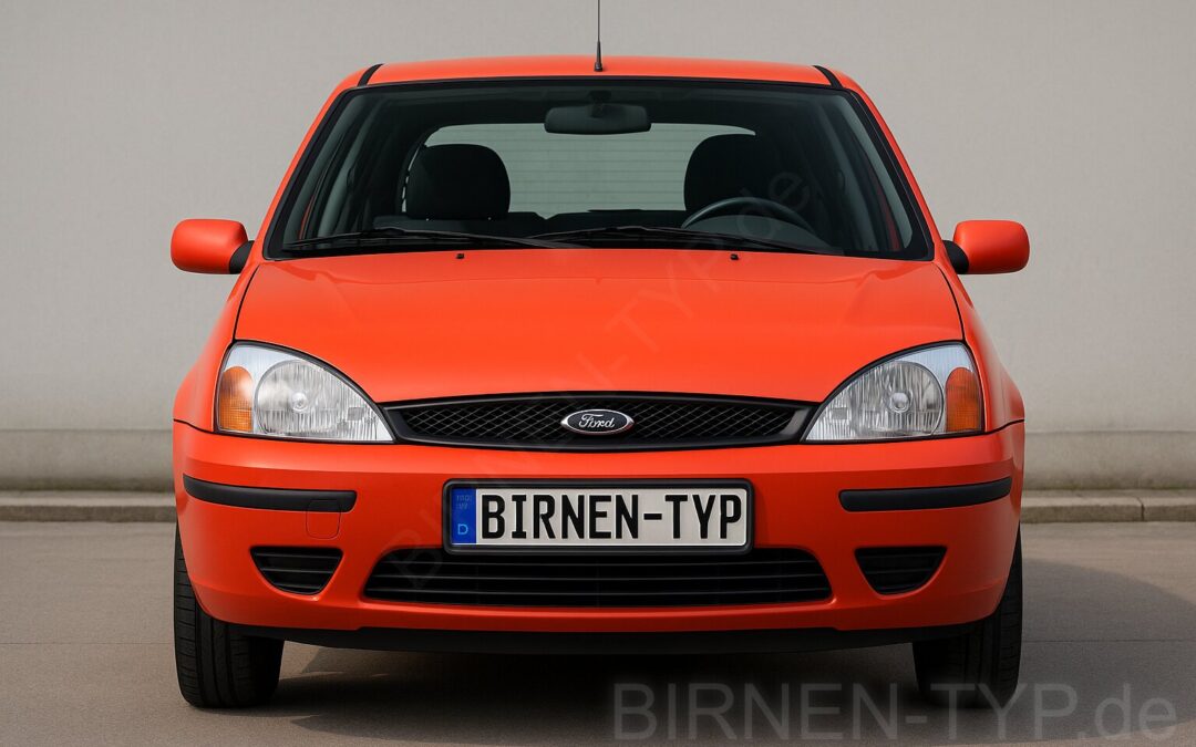 Liste mit allen Birnen für den Ford Fiesta 5. Gen (Typ ´99 / JAS,JBS – 1999-2002)