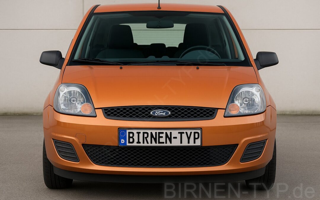 Liste mit allen Birnen für den Ford Fiesta 6. Gen (Typ ´02, JH/JD – 2001-2008)