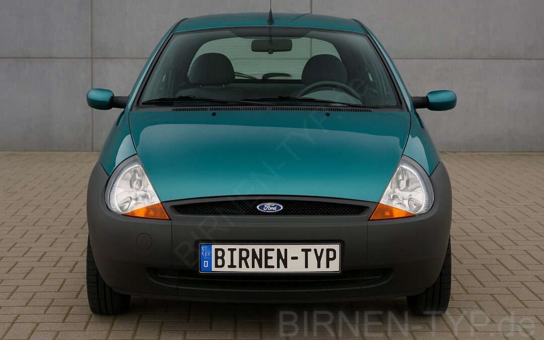 Liste mit allen Birnen für den Ford Ka 1. Gen (Typ RB – 1996-2008)