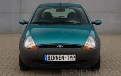 Liste mit allen Birnen für den Ford Ka 1. Gen (Typ RB – 1996-2008)