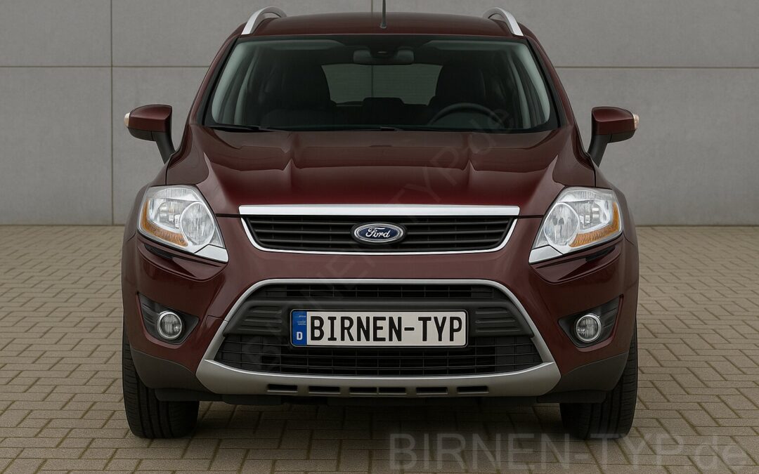 Liste mit allen Birnen für den Ford Kuga 1. Gen (Typ ´08 – 2008-2012)
