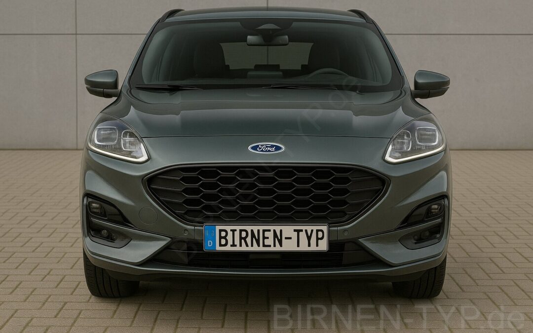 Liste mit allen Birnen für den Ford Kuga 3. Gen (Typ ´20, DFK – 2019-heute)