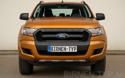 Liste mit allen Birnen für den Ford Ranger 2 (EU). Gen (Typ TKE – 2011-2016)