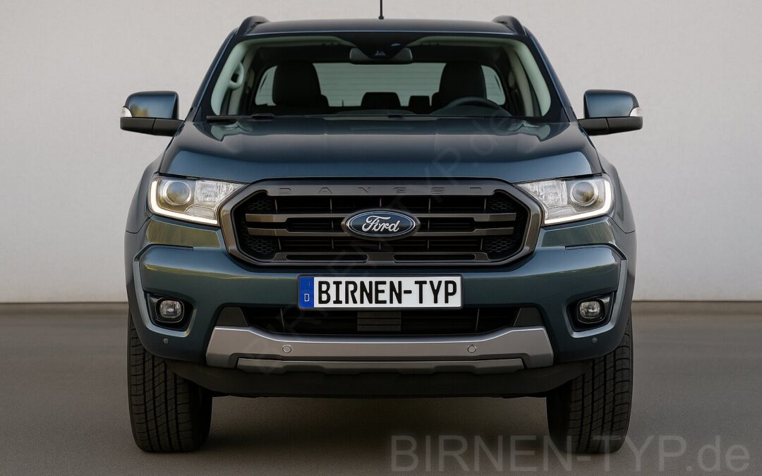Liste mit allen Birnen für den Ford Ranger 3 (EU). Gen (Typ TKE – 2015-2023)