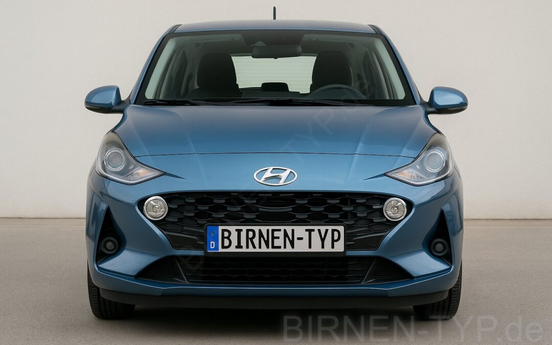 Liste mit allen Birnen für den Hyundai i10 3. Gen (Typ AC3/AI3 – 2019-heute)