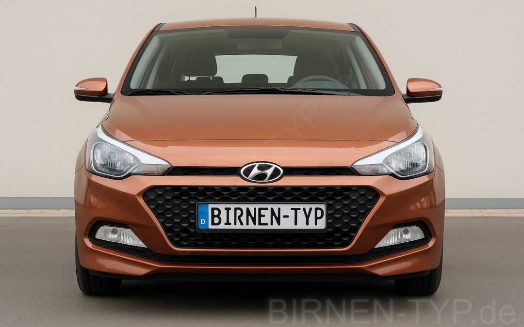 Liste mit allen Birnen für den Hyundai i20 2. Gen (Typ GB/IB – 2014-2020)