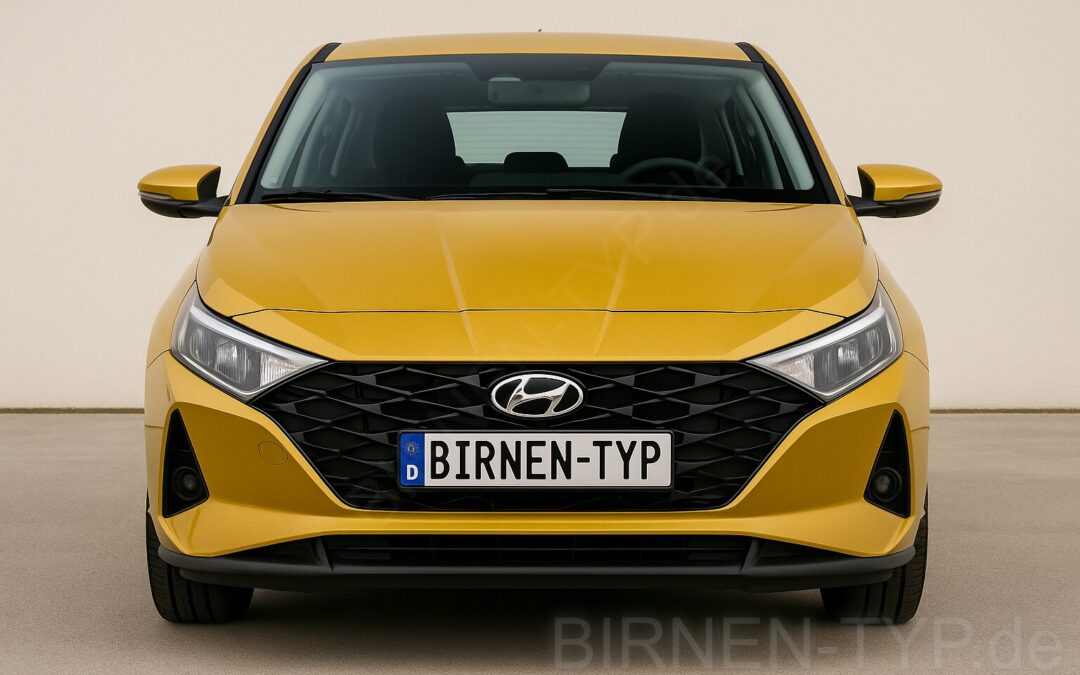 Liste mit allen Birnen für den Hyundai i20 3. Gen (Typ BC3/BI3 – 2020-heute)