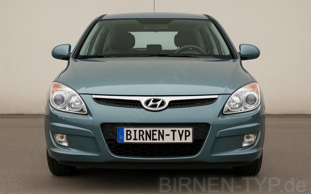 Liste mit allen Birnen für den Hyundai i30 1. Gen (Typ FD – 2007-2012)