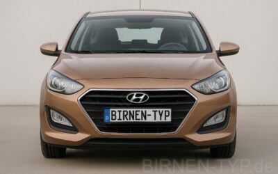 Liste mit allen Birnen für den Hyundai i30 2. Gen (Typ GD – 2011-2016)