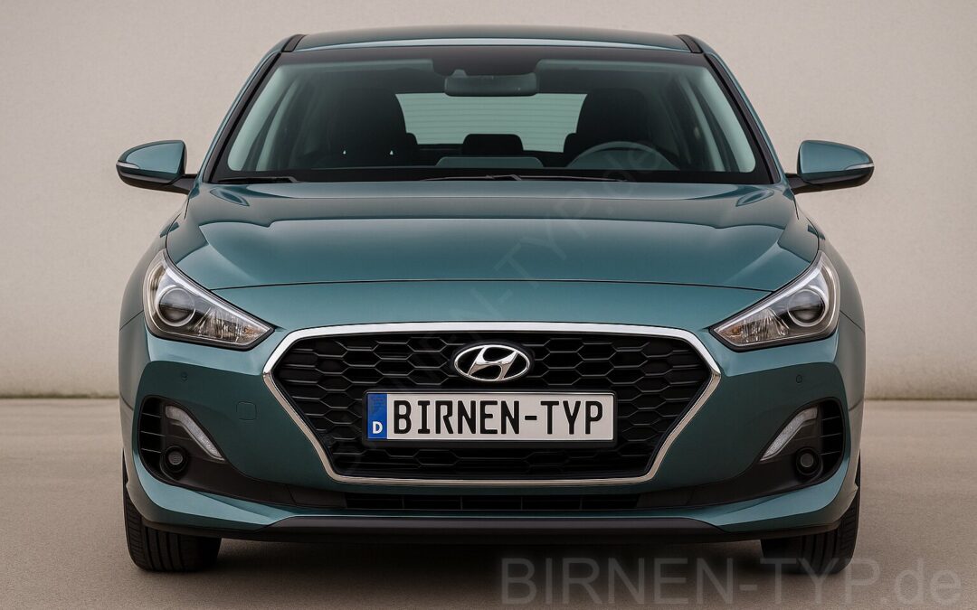 Liste mit allen Birnen für den Hyundai i30 3. Gen (Typ PD – 2016-heute)