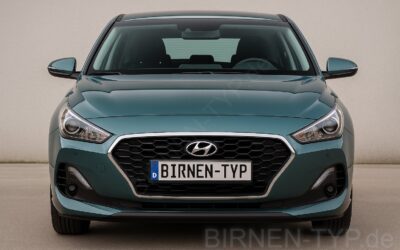 Liste mit allen Birnen für den Hyundai i30 3. Gen (Typ PD – 2016-heute)