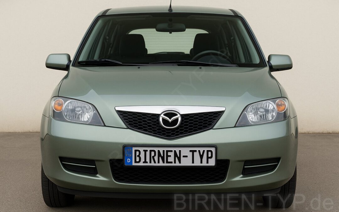 Liste mit allen Birnen für den Mazda 2 1. Gen (Typ DY – 2003-2007)