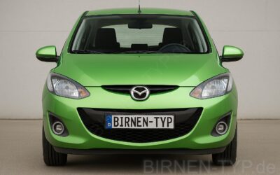 Liste mit allen Birnen für den Mazda 2 2. Gen (Typ DE, DH – 2007-2015)