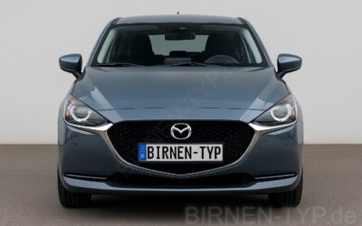 Liste mit allen Birnen für den Mazda 2 3. Gen (Typ DL, DJ – 2014-2022)