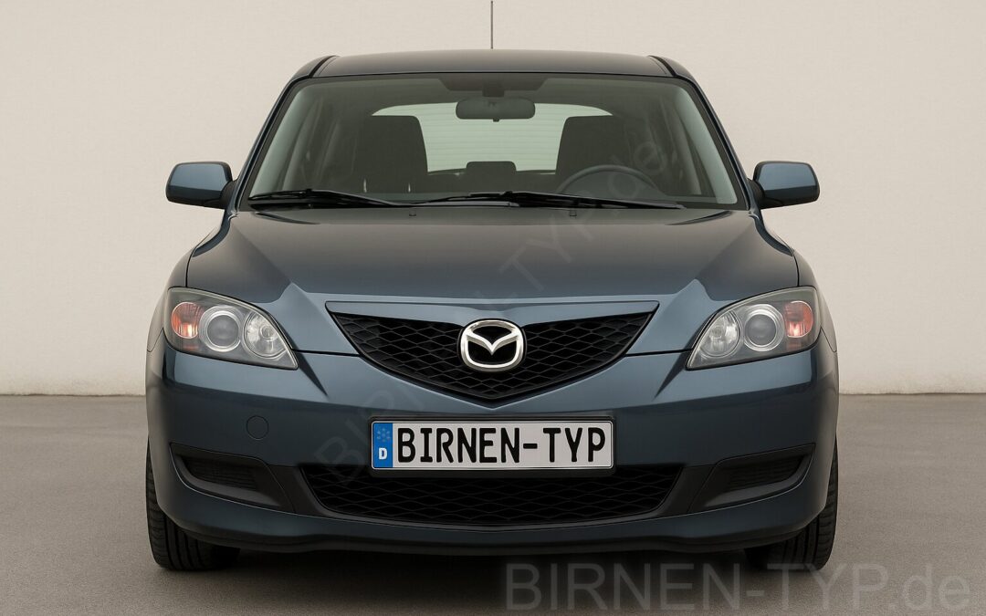 Liste mit allen Birnen für den Mazda 2 1. Gen (Typ DY – 2003-2007)