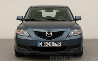Liste mit allen Birnen für den Mazda 2 1. Gen (Typ DY – 2003-2007)