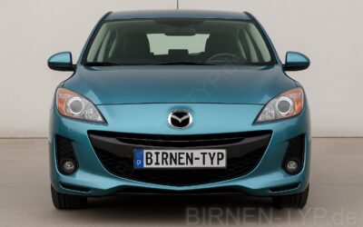 Liste mit allen Birnen für den Mazda 3 2. Gen (Typ BL – 2008-2014)