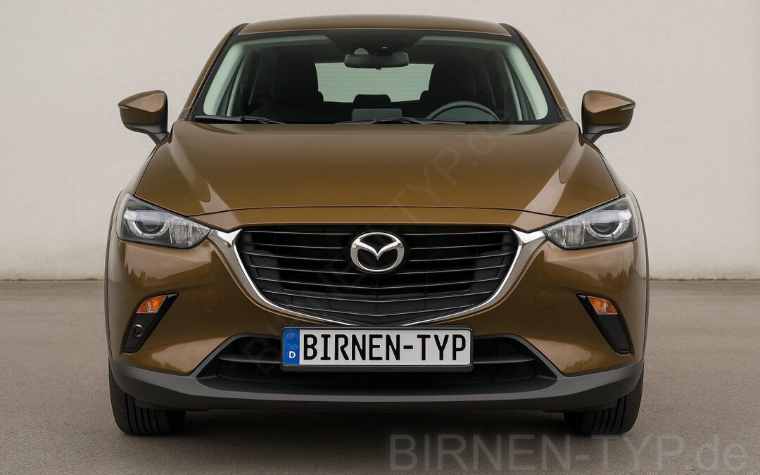 Liste mit allen Birnen für den Mazda CX-3 1. Gen (Typ DK – 2015-heute)