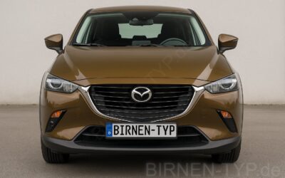 Liste mit allen Birnen für den Mazda CX-3 1. Gen (Typ DK – 2015-heute)
