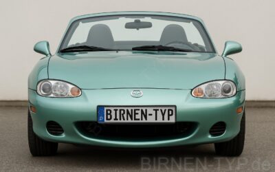Liste mit allen Birnen für den Mazda MX-5 / Miata 2. Gen (Typ NB – 1998-2005)
