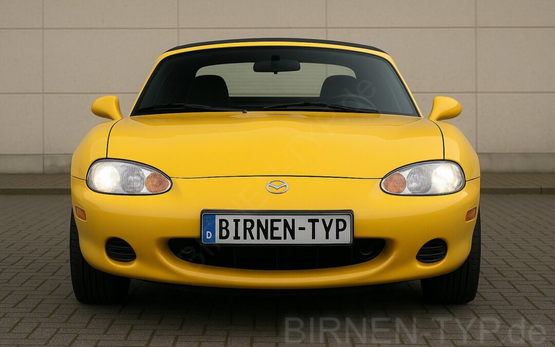 Liste mit allen Birnen für den Mazda MX-5 / Miata 2. Gen (Typ NB – 1998-2005)