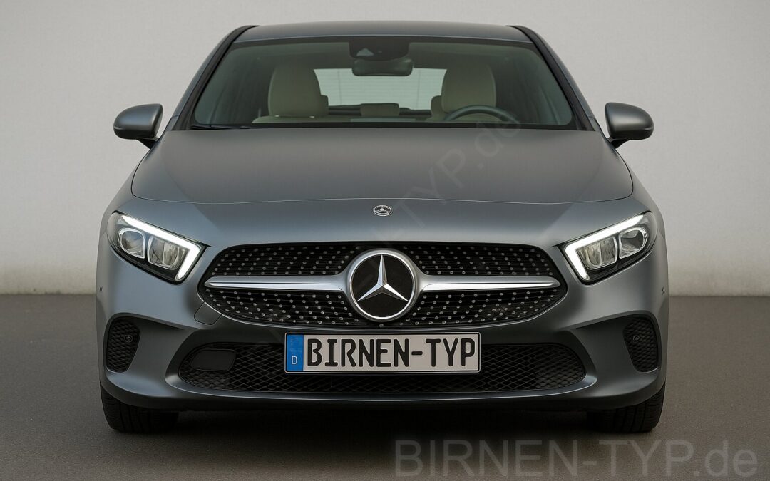 Liste mit allen Birnen für den Mercedes-Benz A-Klasse 3. Gen (Typ W176 – 2012-2018)