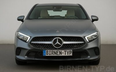 Liste mit allen Birnen für den Mercedes-Benz A-Klasse 3. Gen (Typ W176 – 2012-2018)