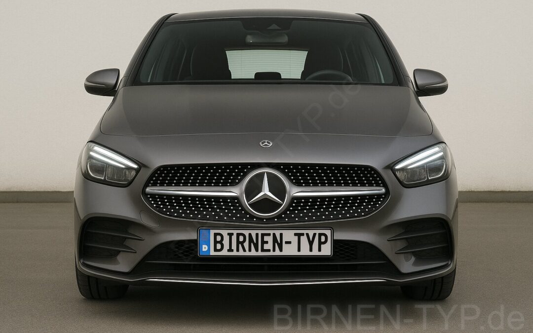 Liste mit allen Birnen für den Mercedes-Benz B-Klasse 3. Gen (Typ W247 – 2018-heute)