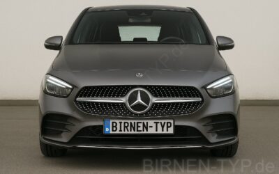 Liste mit allen Birnen für den Mercedes-Benz B-Klasse 3. Gen (Typ W247 – 2018-heute)