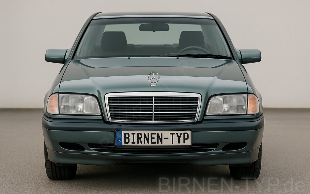 Liste mit allen Birnen für den Mercedes-Benz C-Klasse 1. Gen (Typ W202, S202 – 1993-2001)