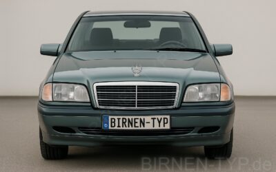 Liste mit allen Birnen für den Mercedes-Benz C-Klasse 1. Gen (Typ W202, S202 – 1993-2001)