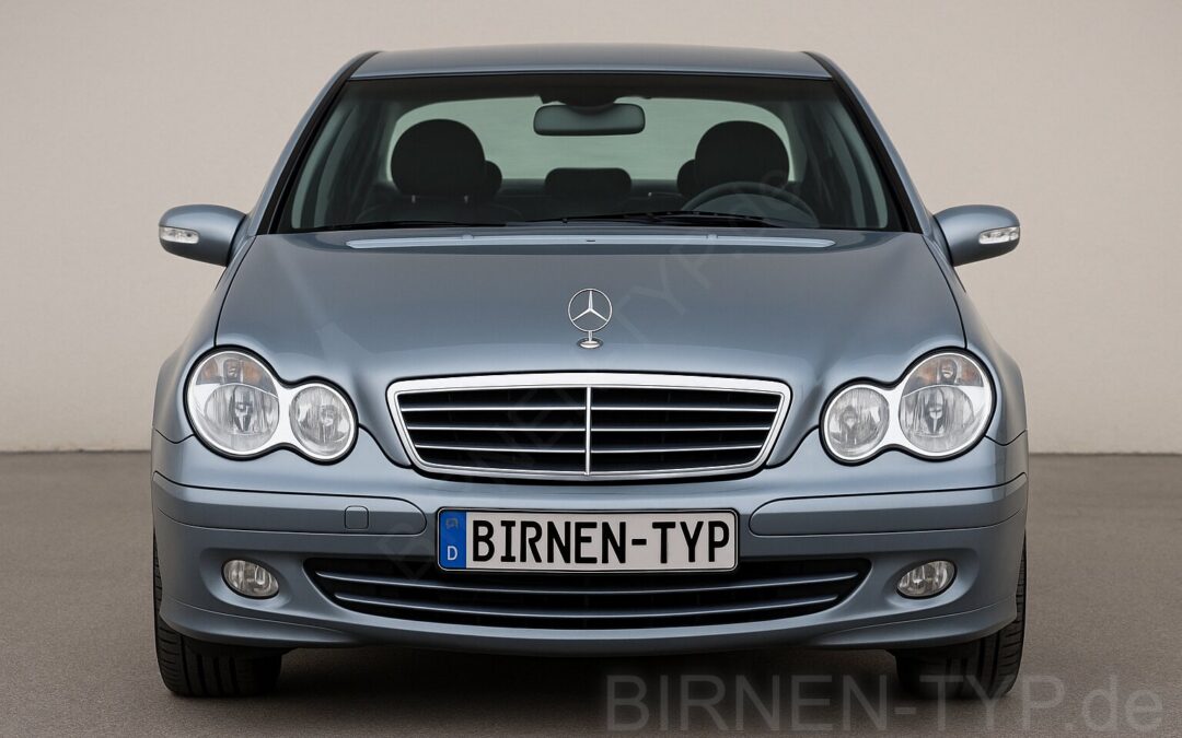Liste mit allen Birnen für den Mercedes-Benz C-Klasse 2. Gen (Typ W203, S203, CL203 – 2000-2007)