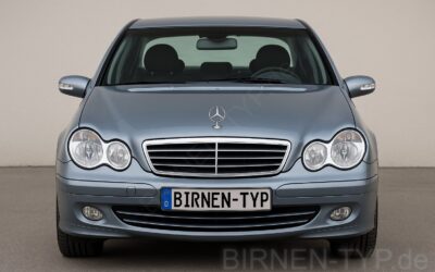 Liste mit allen Birnen für den Mercedes-Benz C-Klasse 2. Gen (Typ W203, S203, CL203 – 2000-2007)