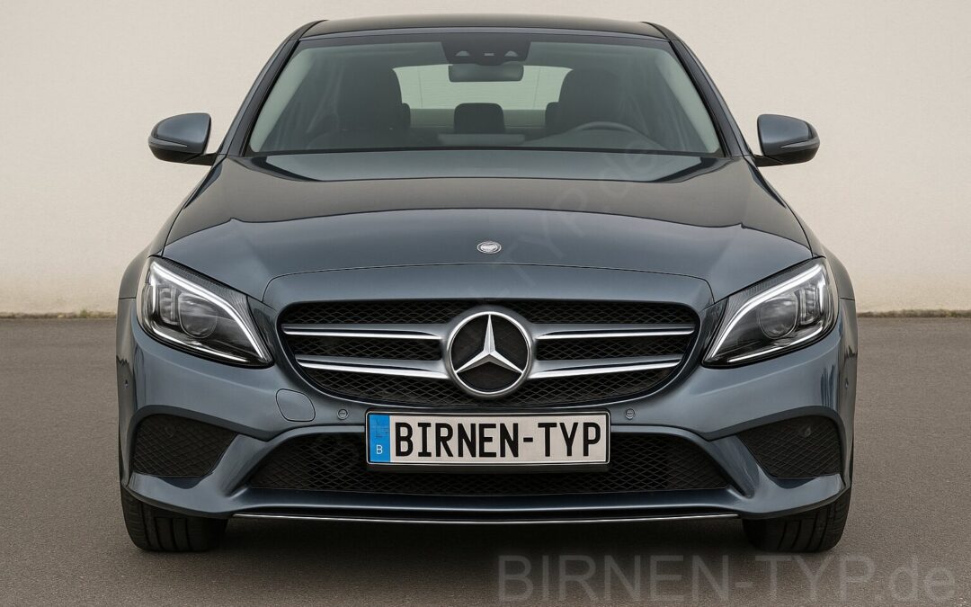 Liste mit allen Birnen für den Mercedes-Benz C-Klasse 4. Gen (Typ W205, S205, C205, A205 – 2013-2021)