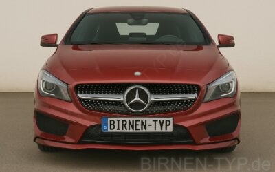 Liste mit allen Birnen für den Mercedes-Benz CLA 1. Gen (Typ C117, X117 – 2013-2019)