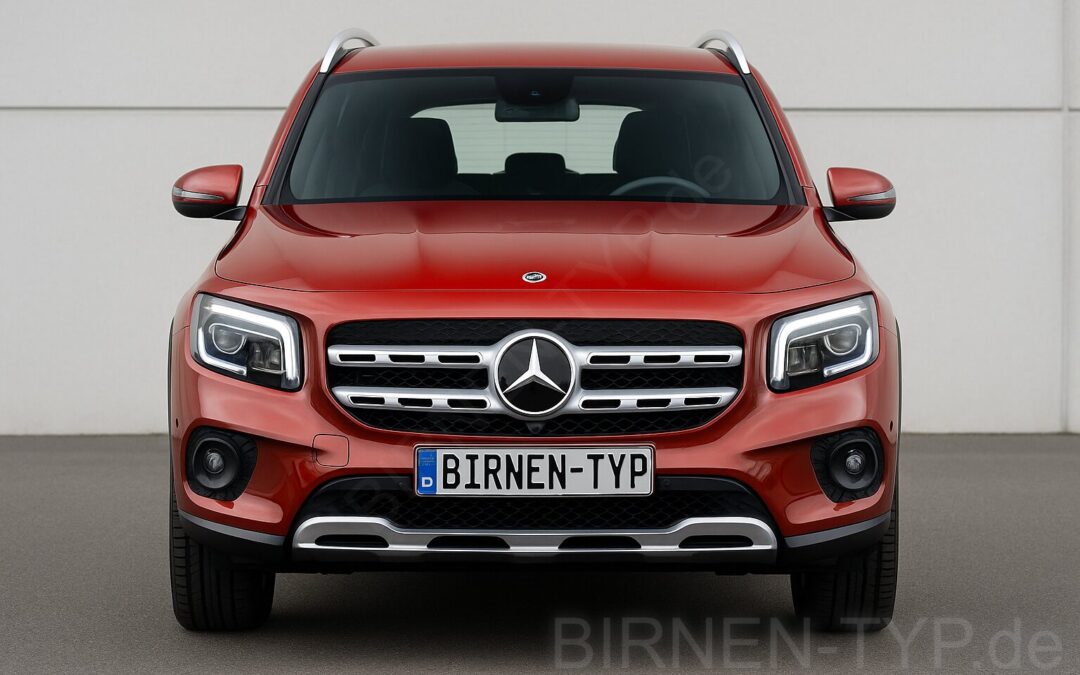 Liste mit allen Birnen für den Mercedes-Benz GLB 1. Gen (Typ X247 – 2019-heute)