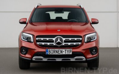 Liste mit allen Birnen für den Mercedes-Benz GLB 1. Gen (Typ X247 – 2019-heute)