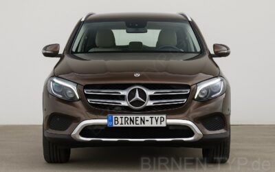 Liste mit allen Birnen für den Mercedes-Benz GLC / GLC-Coupé 1. Gen (Typ X253, C253 – 2015-2022)