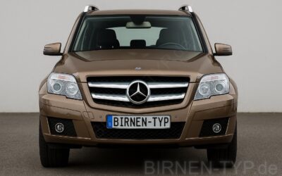 Liste mit allen Birnen für den Mercedes-Benz GLK 1. Gen (Typ X204 – 2008-2015)