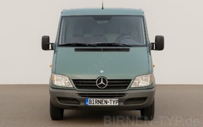 Liste mit allen Birnen für den Mercedes-Benz Sprinter 1. Gen (Typ T1N, 901/902/903/904/905 – 1995-2012)